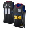 Dres Denver Nuggets Prilagođeni Nike 2023-24 City Edition Swingman